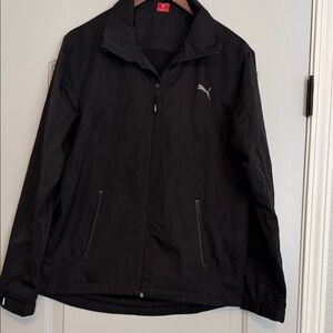 Puma Women's Black Utility Jacket